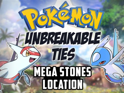 Mega Stones Location .